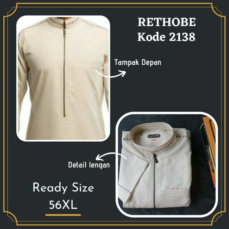 Jubah Exclusive Rethobe