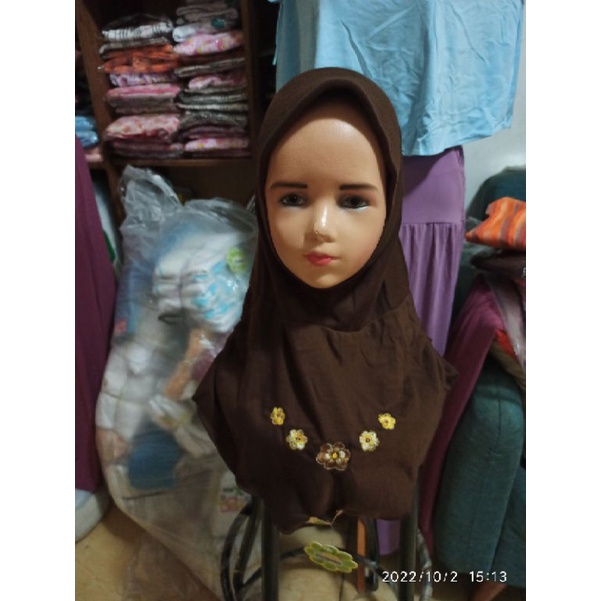 Hijab Anak Merk Delima Collection 100% original