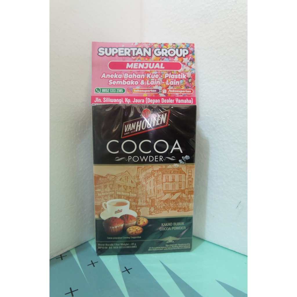 

COCO VAN HOUTEN 45 GRAM