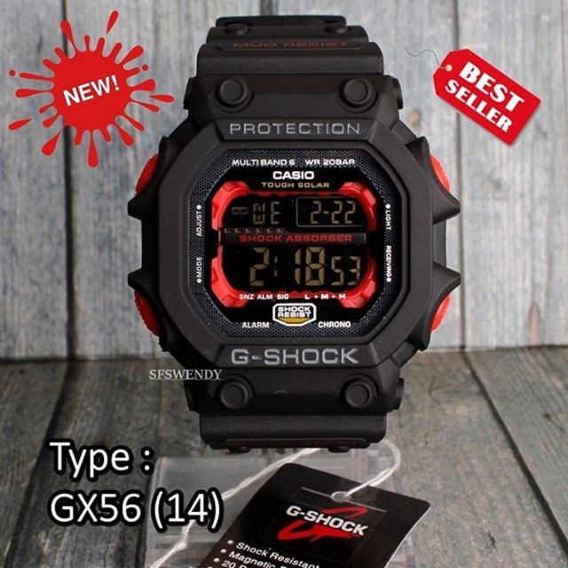 G-SHOCK GX56