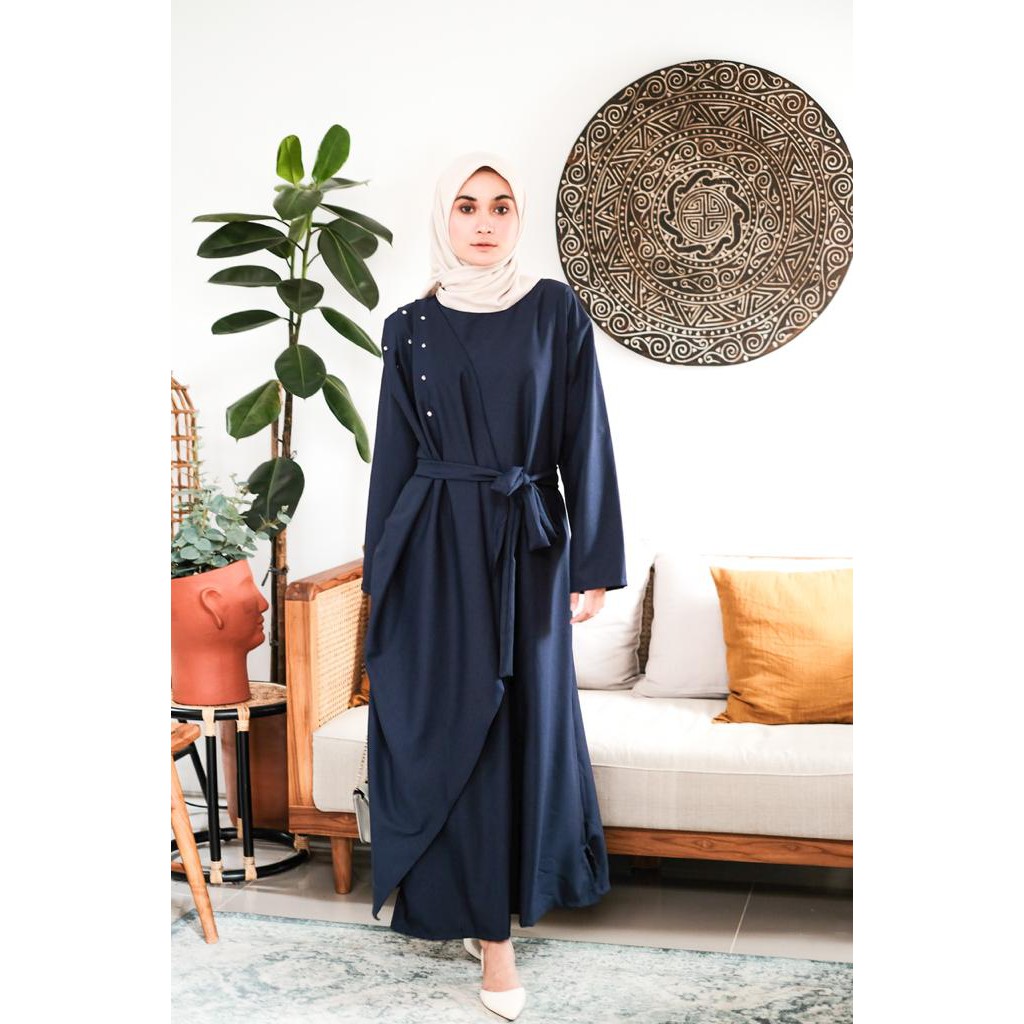 DISKON - YUANITA DRESS - FLOTTILICIOUS / DRES MURAH / GAMIS MURAH / DRES MUSLIM / GROSIR BAJU ONLINE