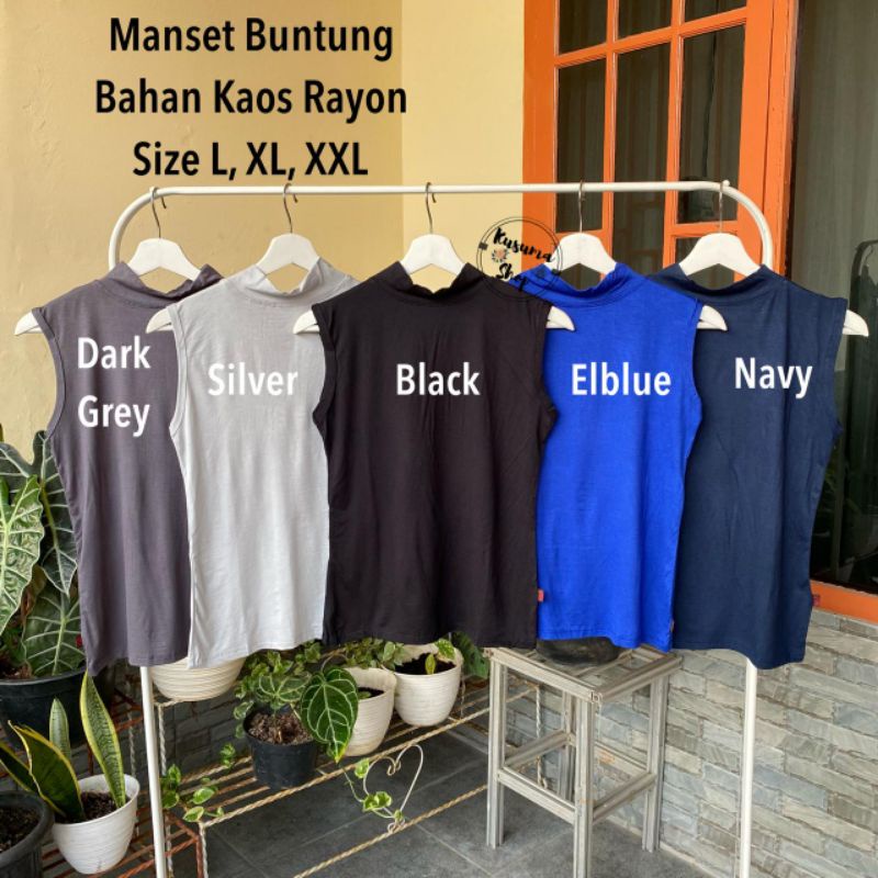 MANSET BUNTUNG YUKENSI SIZE L XL XXL