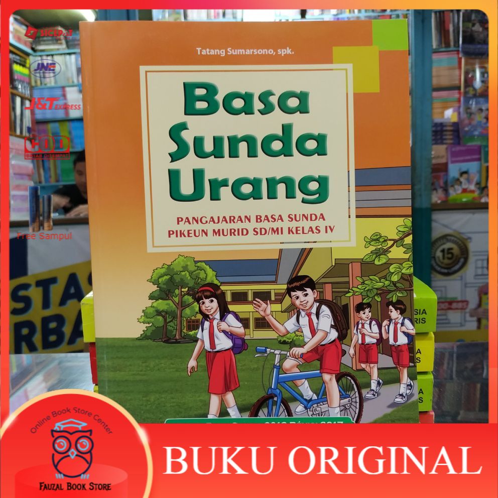 

BUKU basa sunda urang kelas 4 SD pelajaran bahasa sunda