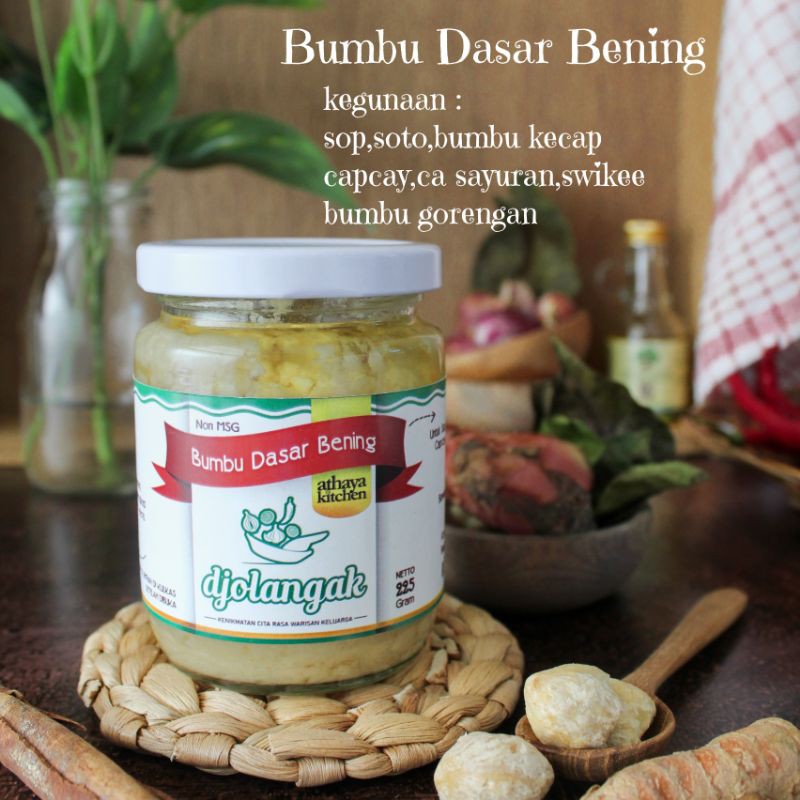 

djolangak bumbu masak instant bumbu bawang kuah bening halal non msg