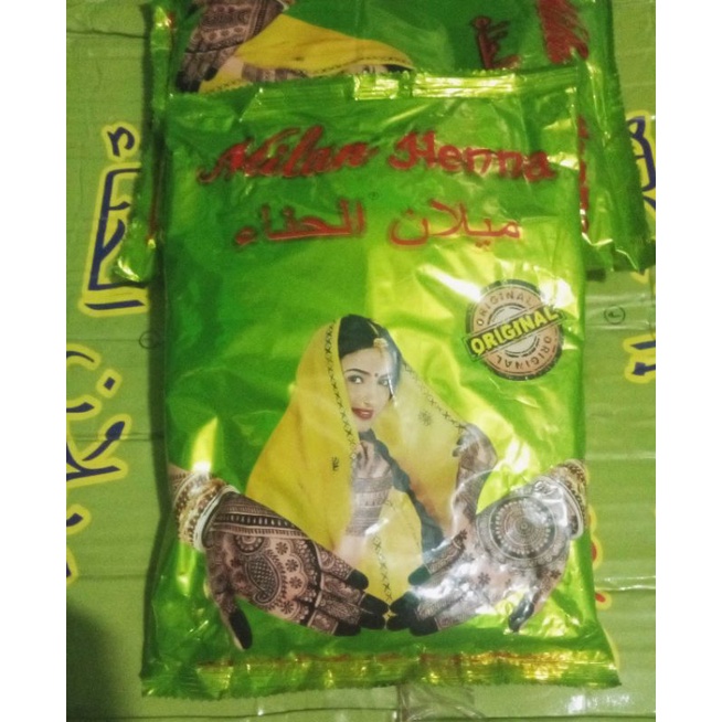 

milan henna 500g(original)