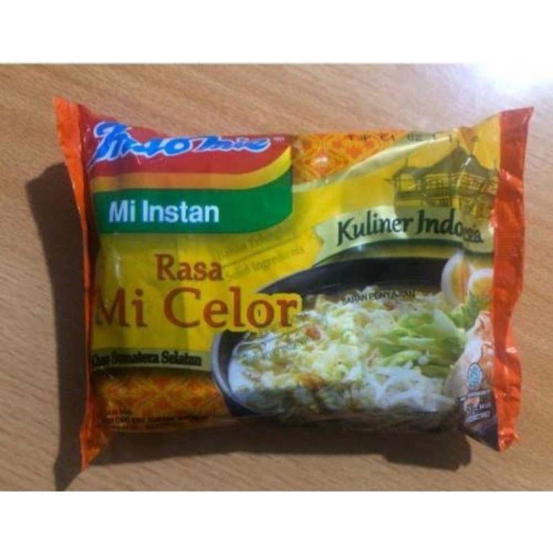 

Indomie Rasa Mie Celor Khas Sumatera Selatan