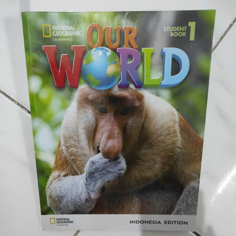 Buku Our World NatGeo Student Book Level 1