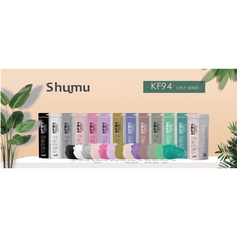 SHUMU KF94 MASKER 5PLY