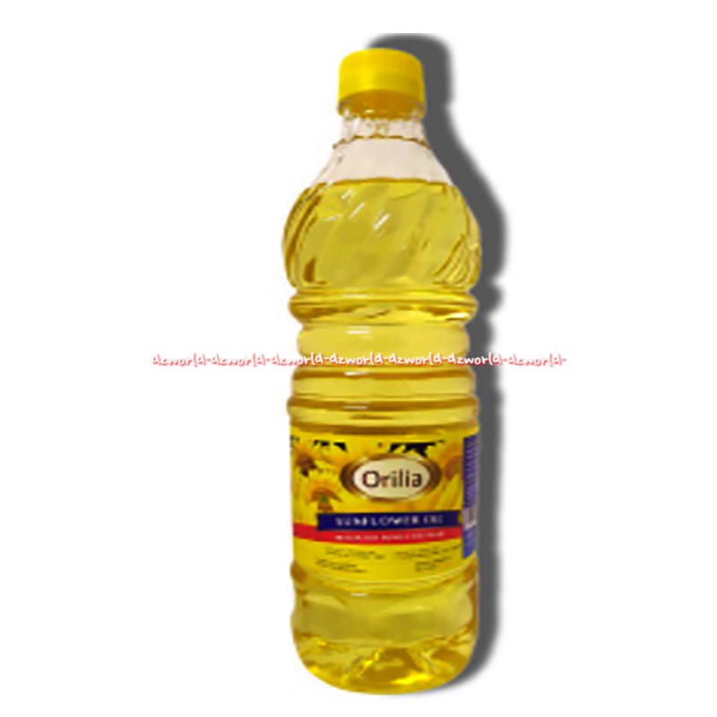 Orilia Sunflower Oil 1L Minyak Goreng Minyak Biji Bunga Matahari Orillia Sun Flower Oils Cooking Oil Omega-6