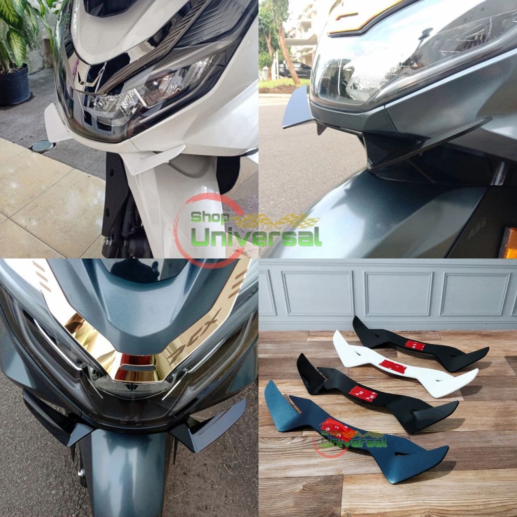 WINGLET PCX 160 NEW 2021 WINGLET ALL NEW PCX 160 CC WINGLET MOTOR PCX 160