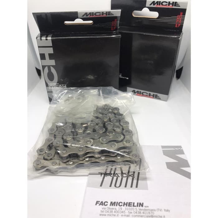 Rantai Sepeda Fixie Miche Pizta Chain Fixed Gear