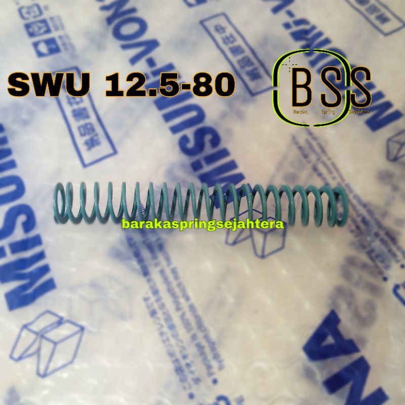 SWU 12.5-80 Spring Mizumi Biru Muda Per Hammer Original Japan