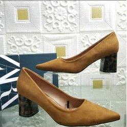 Zara Suede Heels 1841