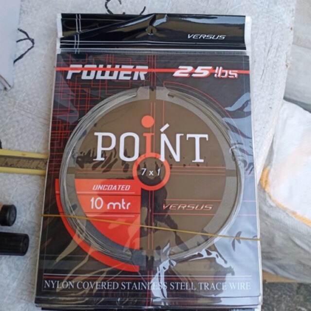 Wire neklin pancing versus 1x7 neklin pancing serabut