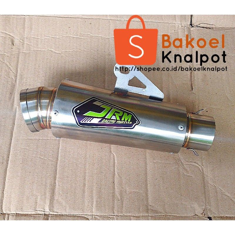 Knalpot Jupiter Z JRM / Knalpot Vega R / Knalpot Supra x 125/Knalpot Blade/Knalpot Revo/Knalpot C70