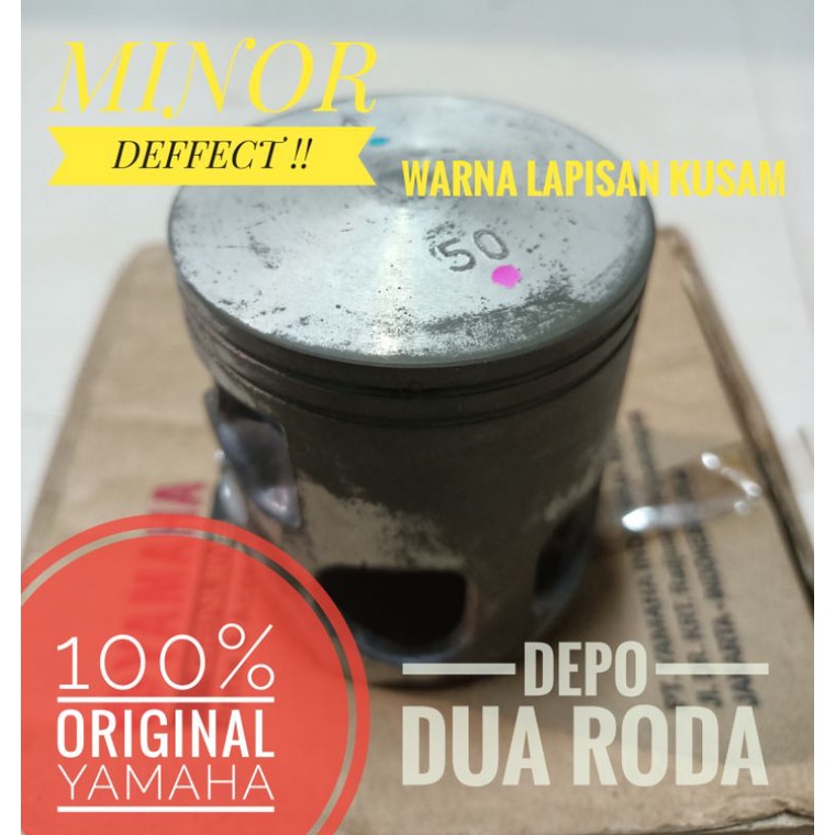 CUCI GUDANG !! PISTON RX KING OS 0.50 (ORIGINAL) // 3KA-E1636-30-MINOR DEFFECT