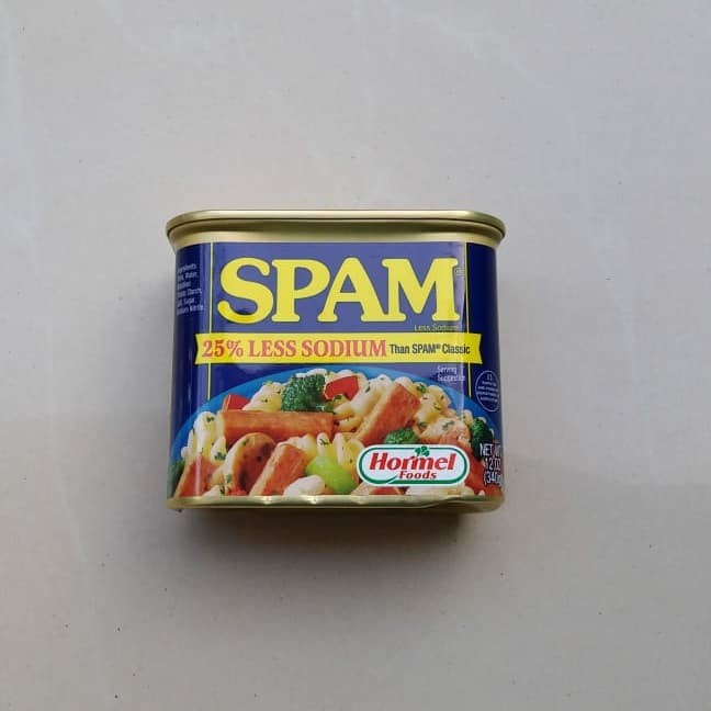 

Spam Less Sodium 057