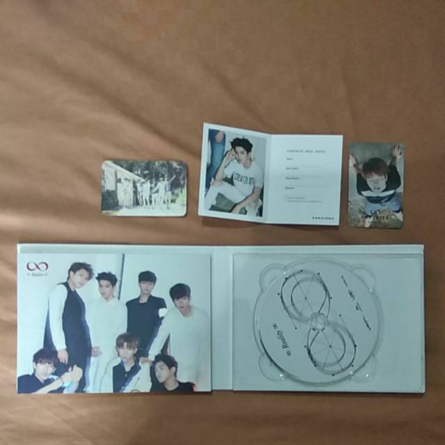 [Take All Get Real Date Card & Lenticular Photocard] Infinite Reality Rare Sungjong Real Date Card P