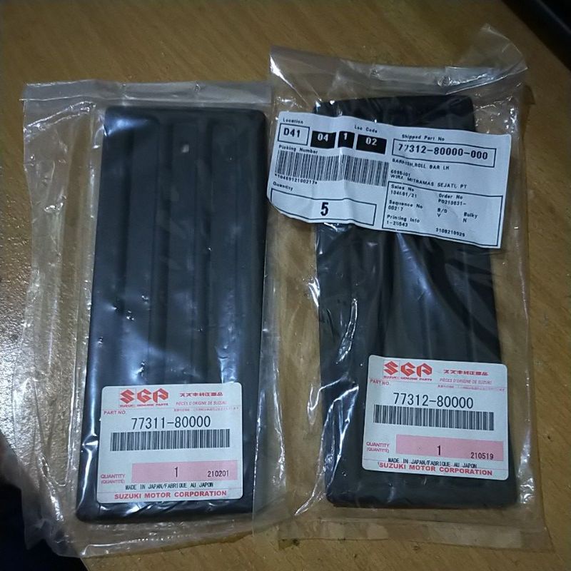 Targa Suzuki Jimny Sierra Original SGP