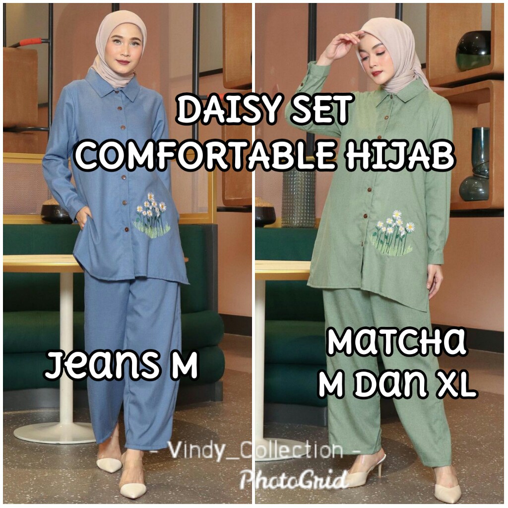 DAISY SET COMFORTABLE HIJAB