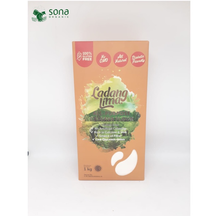 

PROMO [COD] Tepung singkong ladang lima all purpose
