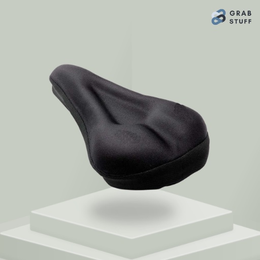 Bantal Sadel Sepeda Empuk dan Lebar 3D Silicone Gel Nyaman Murah / Jok Sepeda Empuk / Sadel Sepeda m