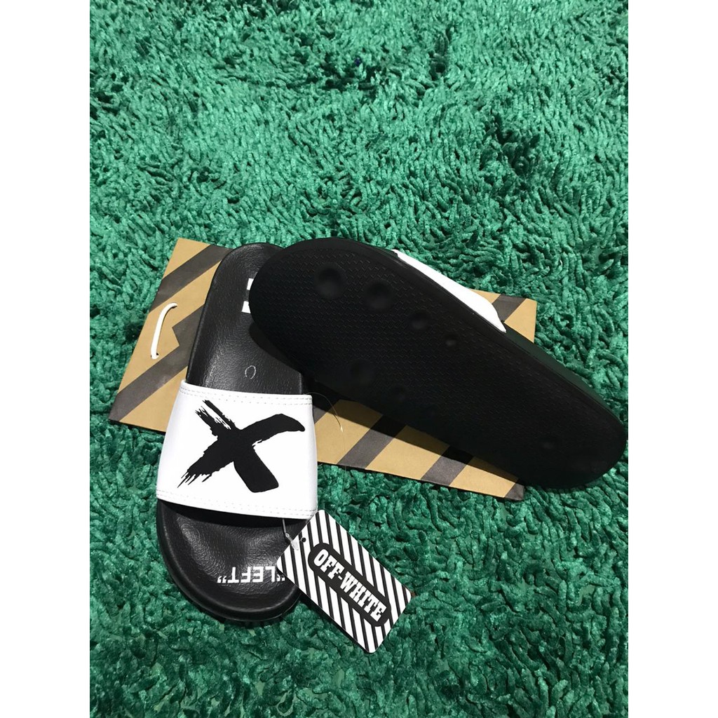 Sandal Slide OffWhite X White