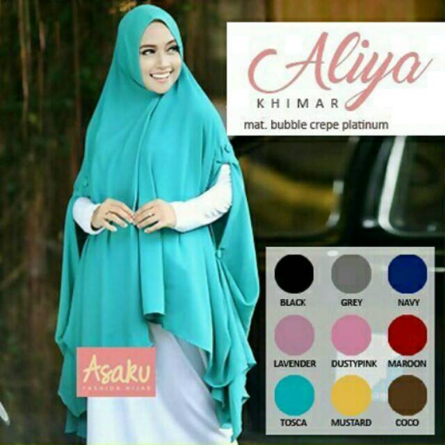 Hijab - Jilbab - Khimar : Aliya Khimar