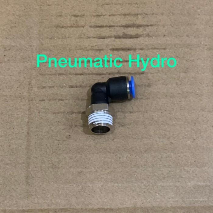 

Termurahhh!! Pneu | Fitting Push In Pneumatic Elbow Pl16-04