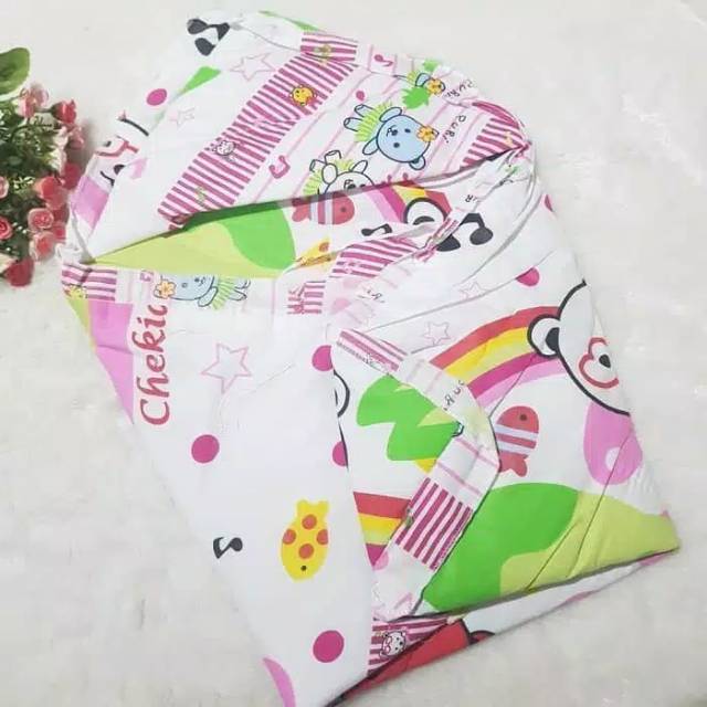 BABY BLANKET CHEKIDDO-SELIMUT TOPI BAYI CHEKIDDO-SELIMUT CHEKIDDO TOPI-SELIMUT BAYI MURAH MERIAH