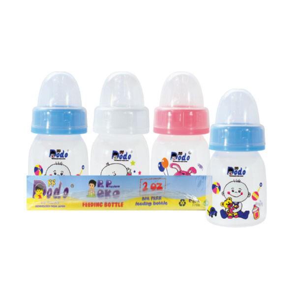 DODO BOTTLE PP EKO 2 OZ (60ml)/ 4 OZ (120ml) / 9 OZ (270ml) BOTOL SUSU BAYI BPA FREE 1 PCS