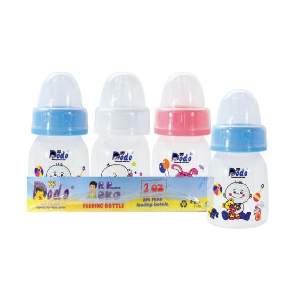 DODO BOTTLE PP EKO 2 OZ (60ml)/ 4 OZ (120ml) / 9 OZ (270ml) BOTOL SUSU BAYI BPA FREE 1 PCS