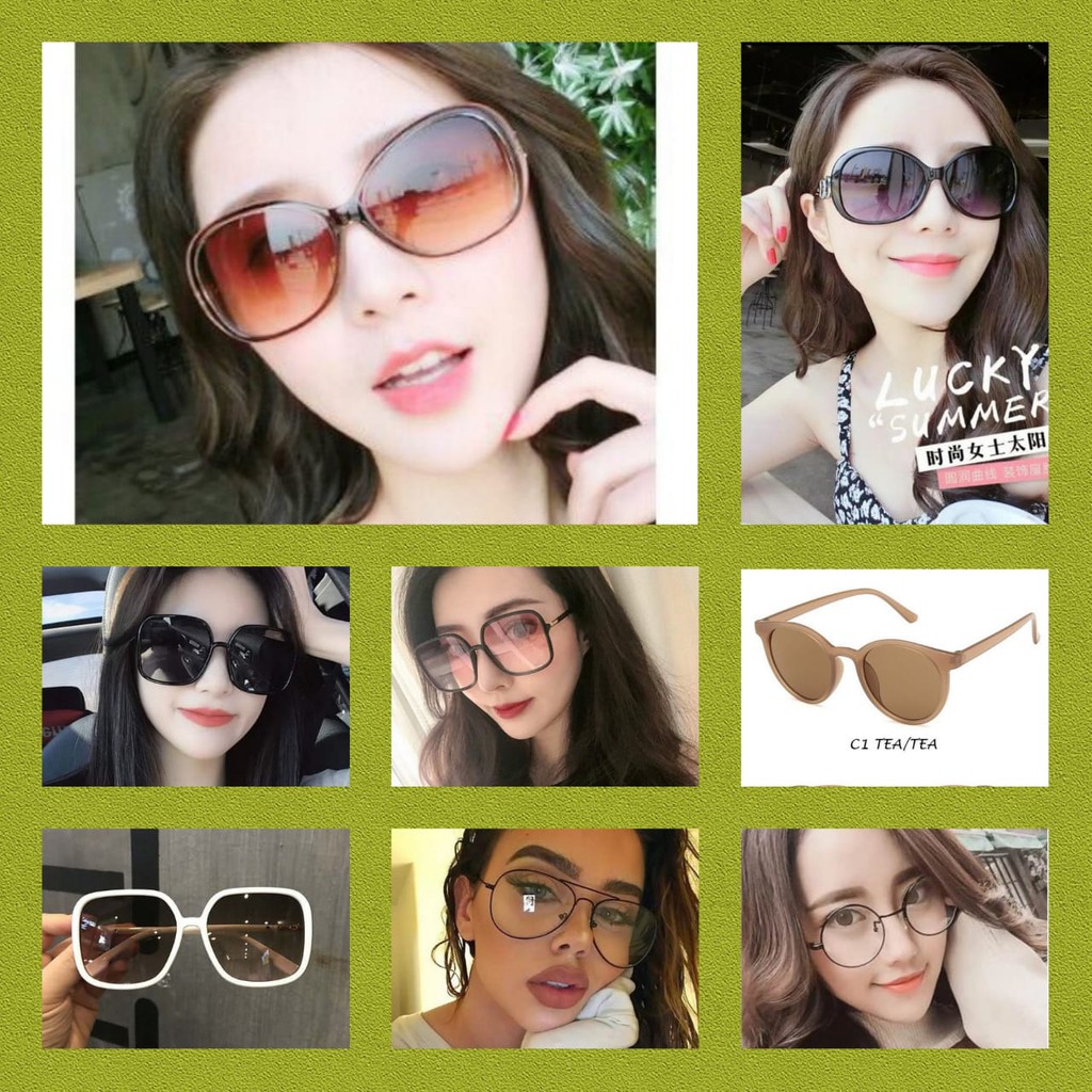 Jakarta - kacamata wanita model terbaru kacamata impor