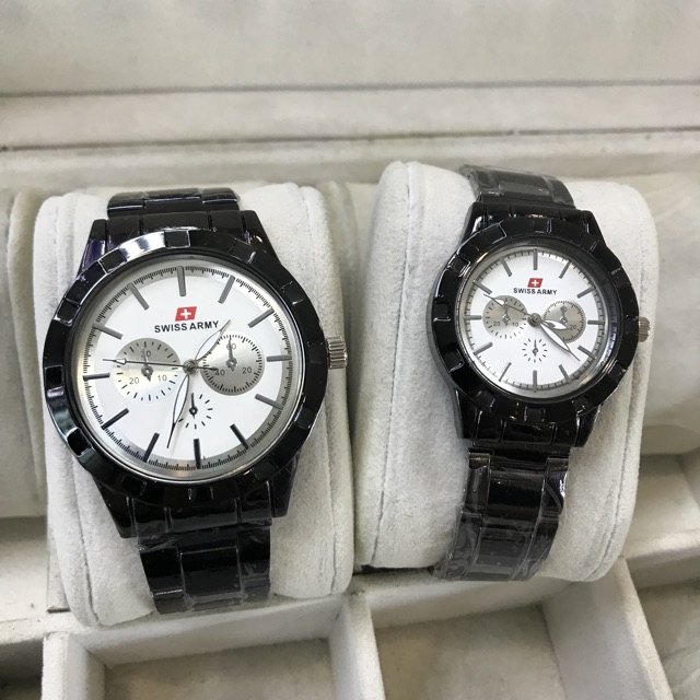 TERMURAH,,, JAM TANGAN COUPLE REMAJA/DEWASA CASE BLACK KEREN