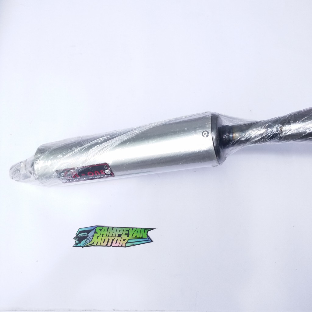 Knalpot Udang Suzuki Satria 120 R 2 Tak Bahan Plat Buatan Malang Nyaring