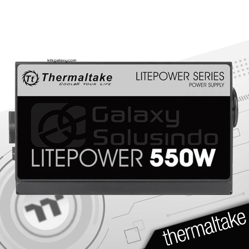 Thermaltake LITEPOWER 550Watt Power Supply