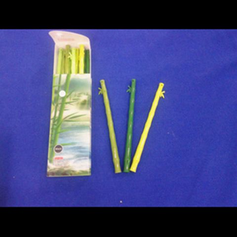 

Pulpen gel Bambu (GB - 18) (per lusin)