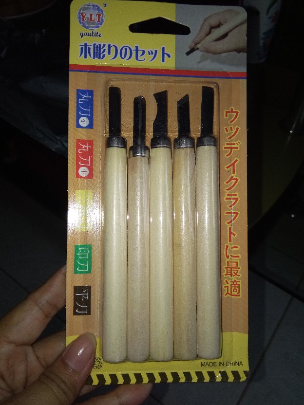 Alat Ukir Kayu Pahat Kayu