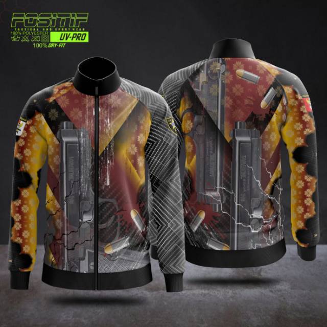 JACKET perbakin Kamuflase