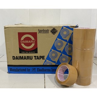 

Lakban Coklat Daimaru (per roll)