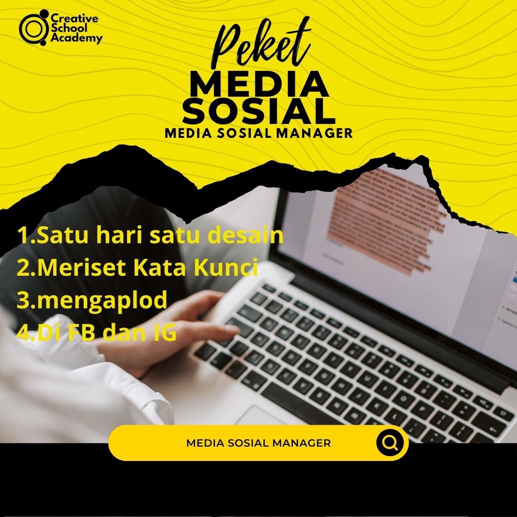 Jasa desain sosial media jasa desain feed instagram jasa desain konten