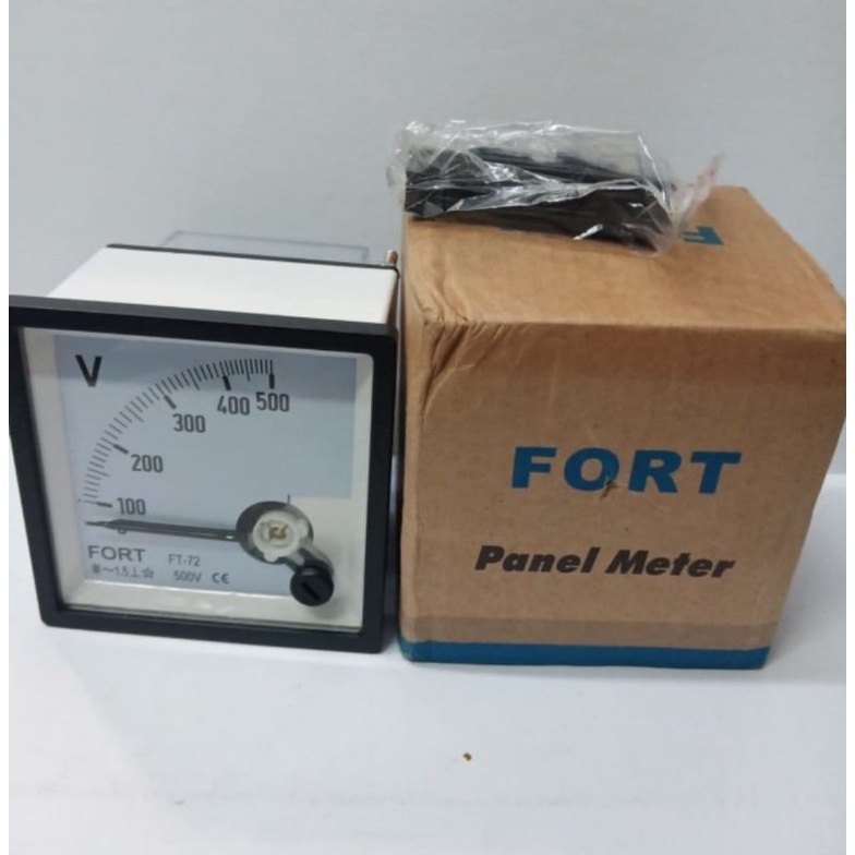 VOLT METER MEREK  FORT 500V