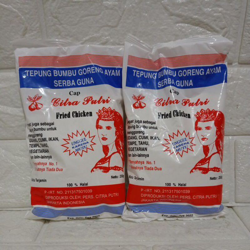 

Tepung putri/tepung bumbu serbaguna/250g