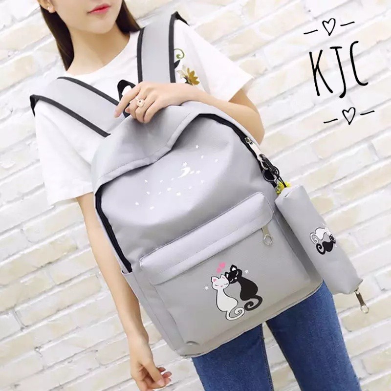 KIANJAYACOLLECTION89 - TAS RANSEL  KUCING KAWIN PALING MURAH BISA COD BAYAR DITEMPAT!!