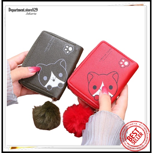 ♥DPS829♥D28 DOMPET LIPAT WANITA DOMPET WANITA MINI/PENDEK IMPORT/DOMPET WANITA MURAH REAL PIC