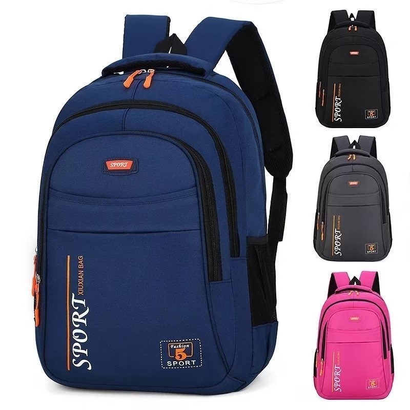 [COD] Tas Ransel Pria Wanita Sport Backpack Punggung Sekolah Terbaru Murah Kekinian