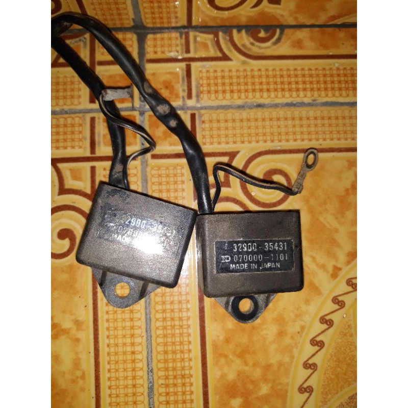 CDI SUZUKI RC CRYSTAL KODE ND JAPAN ORIGINAL