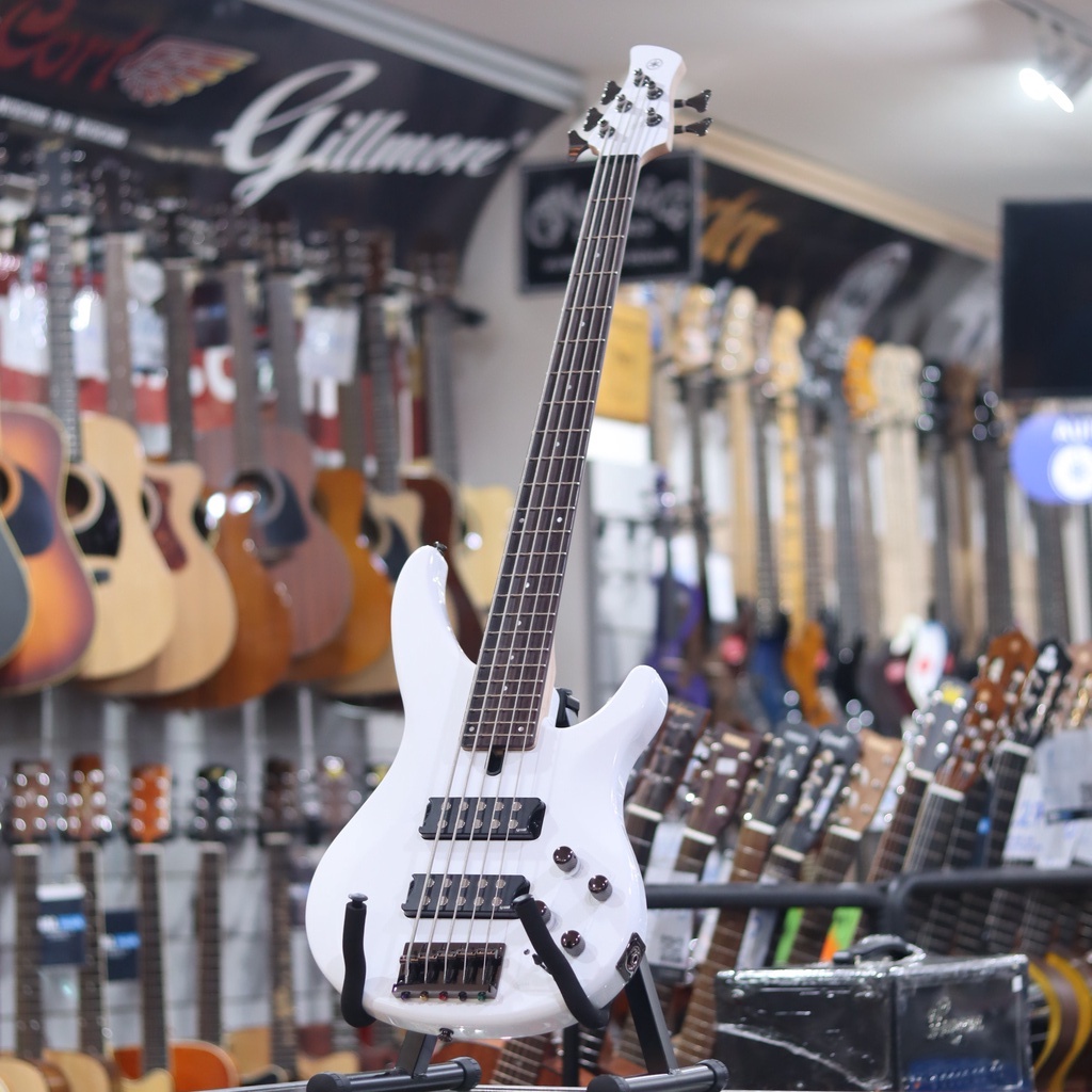 Yamaha TRBX305 Bass 5 String WH - / TRBX-305 / TRBX 305 5 Senar White