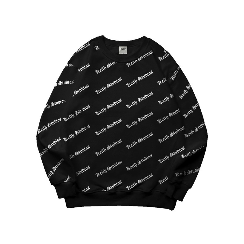 Crewneck - Keith studio fullprint