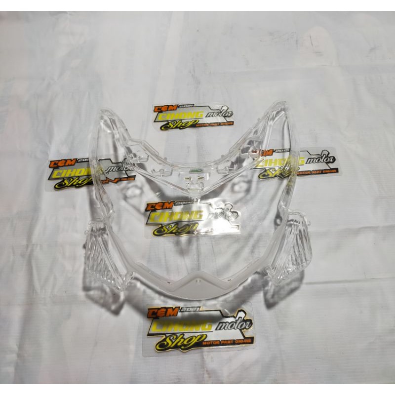 mika kaca lampu depan xeon rc